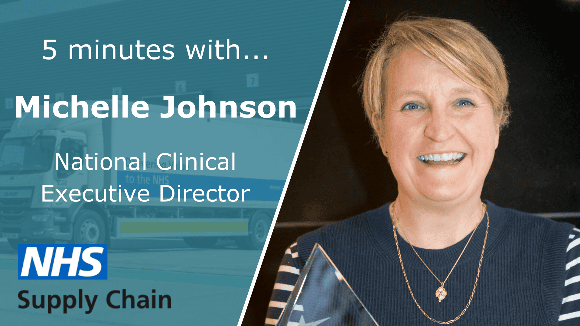 5 minutes with...Michelle Johnson, National Clinical Executive Director ...