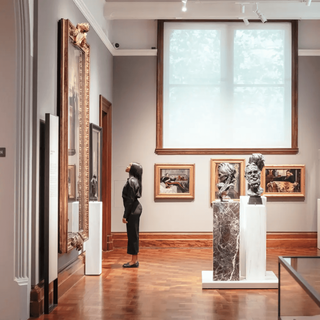 Director at the National Portrait Gallery